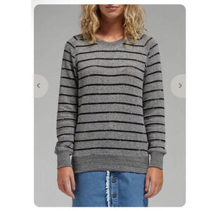 IRO Jeans Lourdes striped sweater top